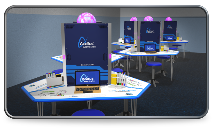 Acellus Germicidal Classroom Learning Satation