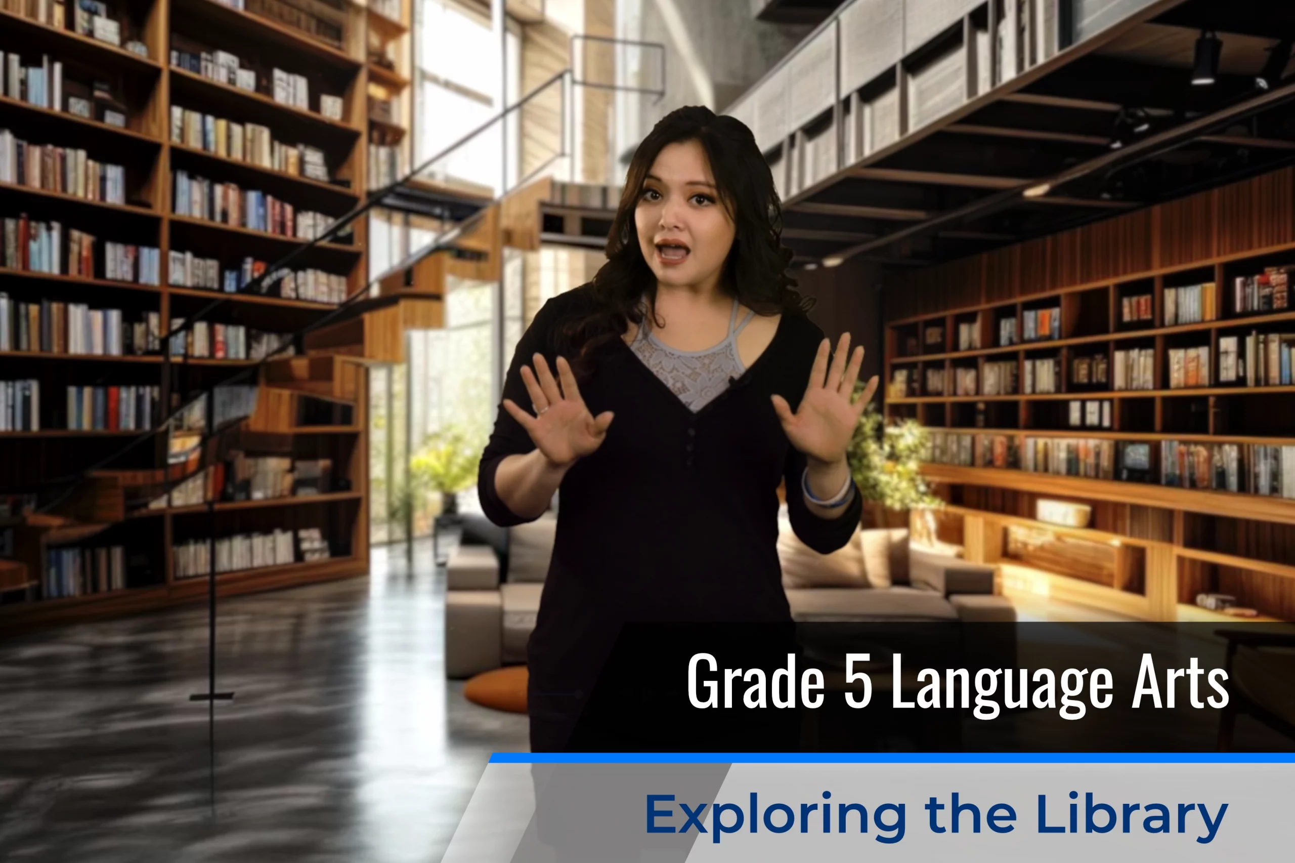 Grade 5 Language Arts: Library