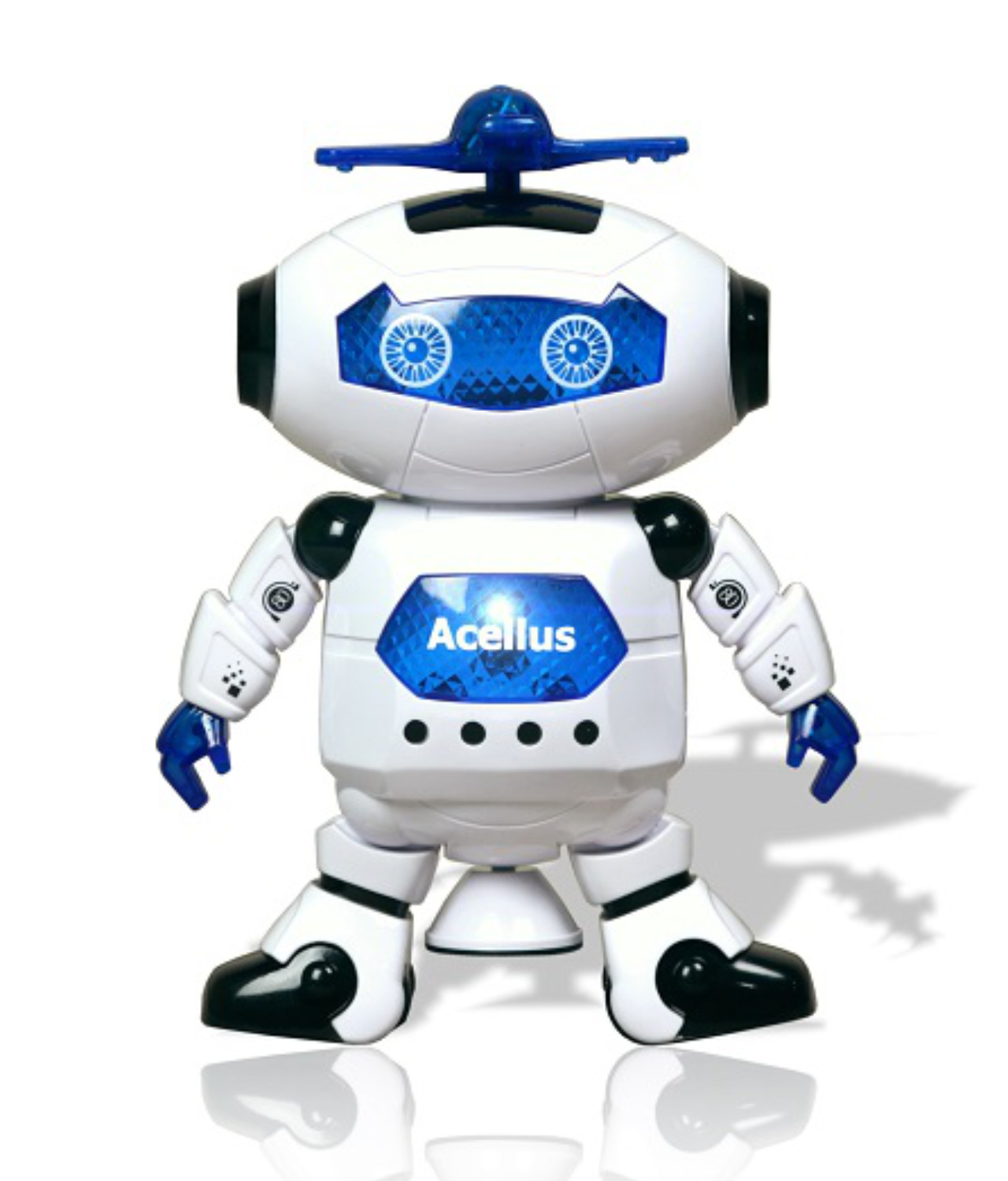 Cellus Bot - Code-Teaching STEM Bot