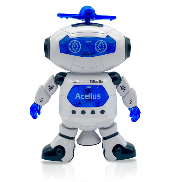 Cellus Bot - Code-Teaching STEM Bot