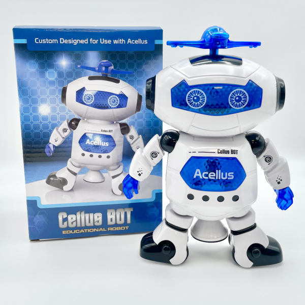 Cellus Bot - Code-Teaching STEM Bot - Image 2