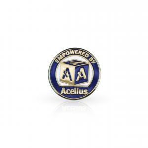 Acellus Lapel Pin