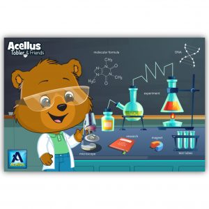 Tobler & Friends Poster - Science