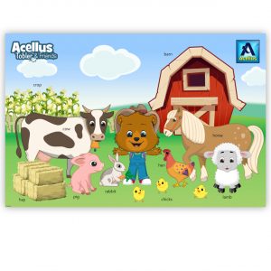 Tobler & Friends Poster - Farm