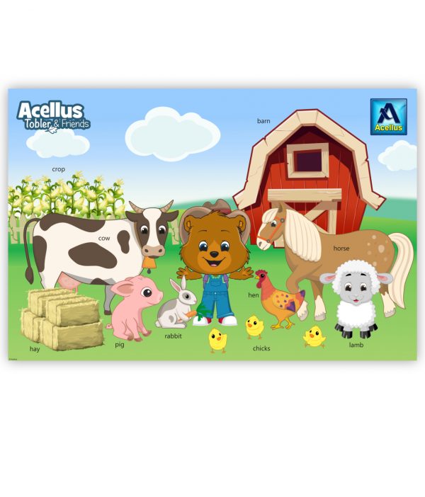 Tobler & Friends Poster - Farm