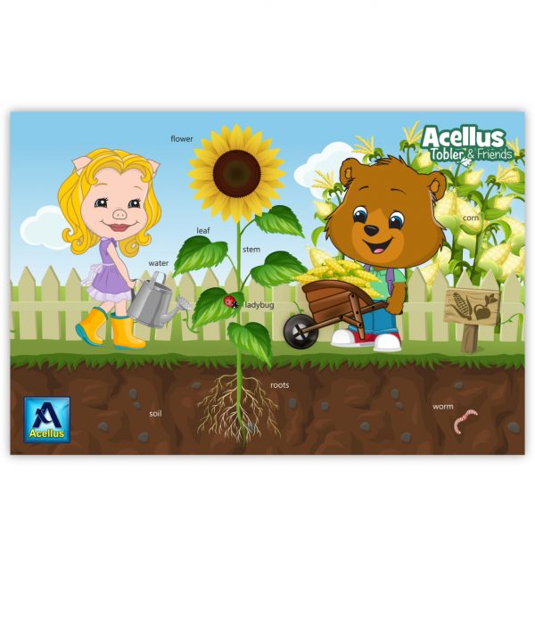 Tobler & Friends Poster - Garden