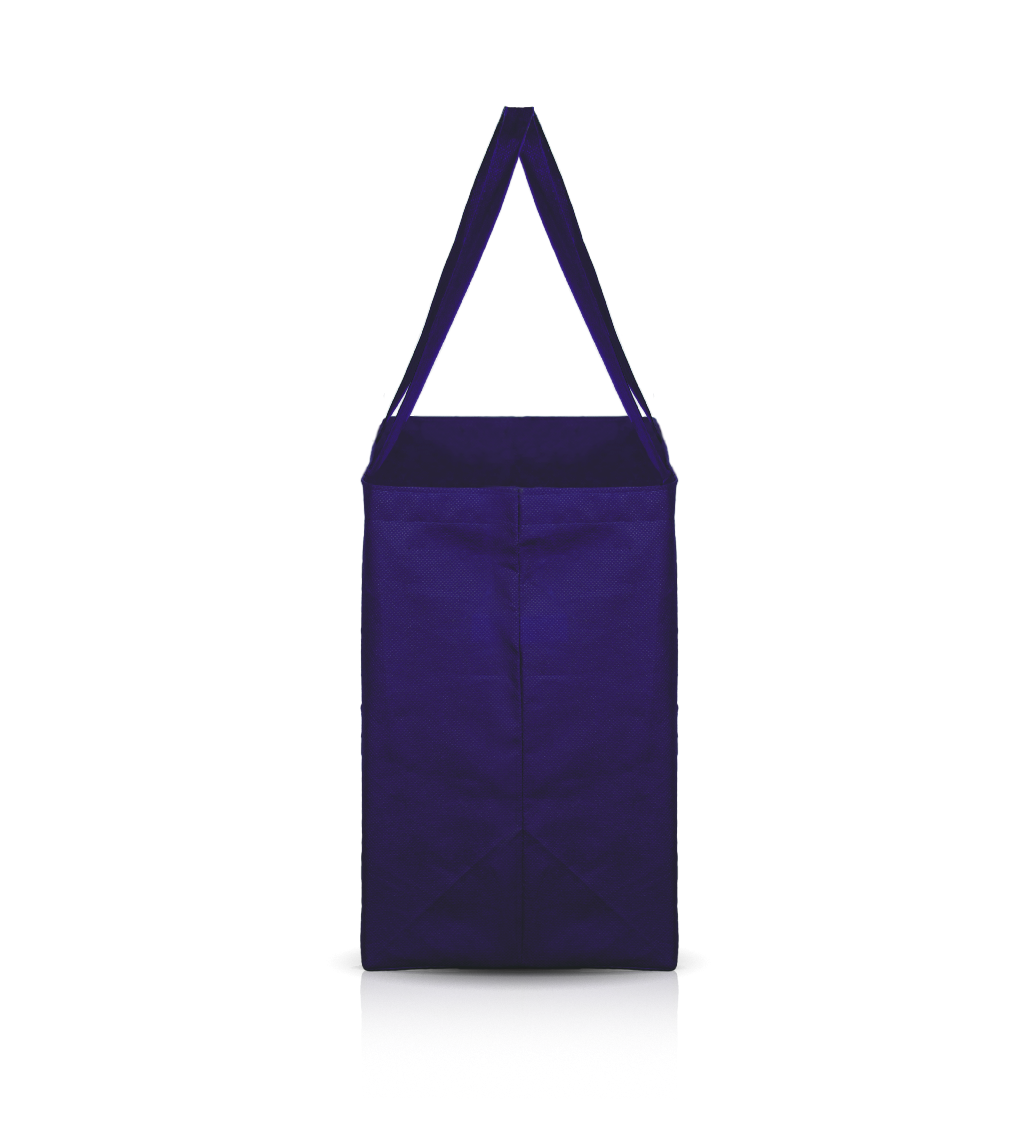 Side sale tote bags