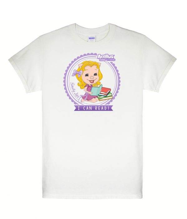 Tobler & Friends - I Can Read, Sweety Lips Shirt - Image 2