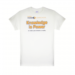 T-Shirt -- Power Homeschool