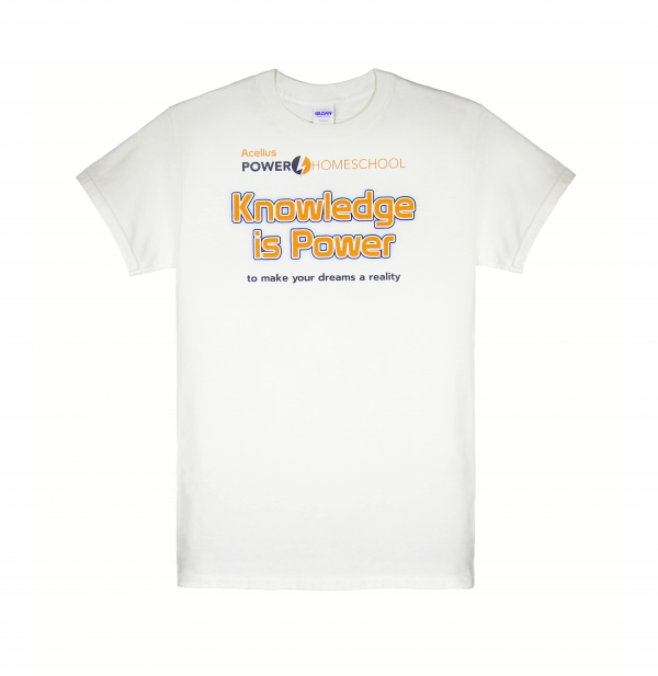 T-Shirt -- Power Homeschool