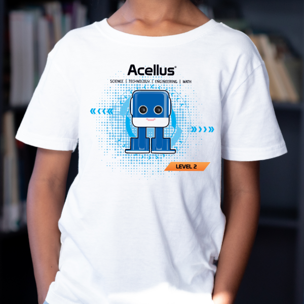 T-Shirt -- STEM Level 2 - Image 3