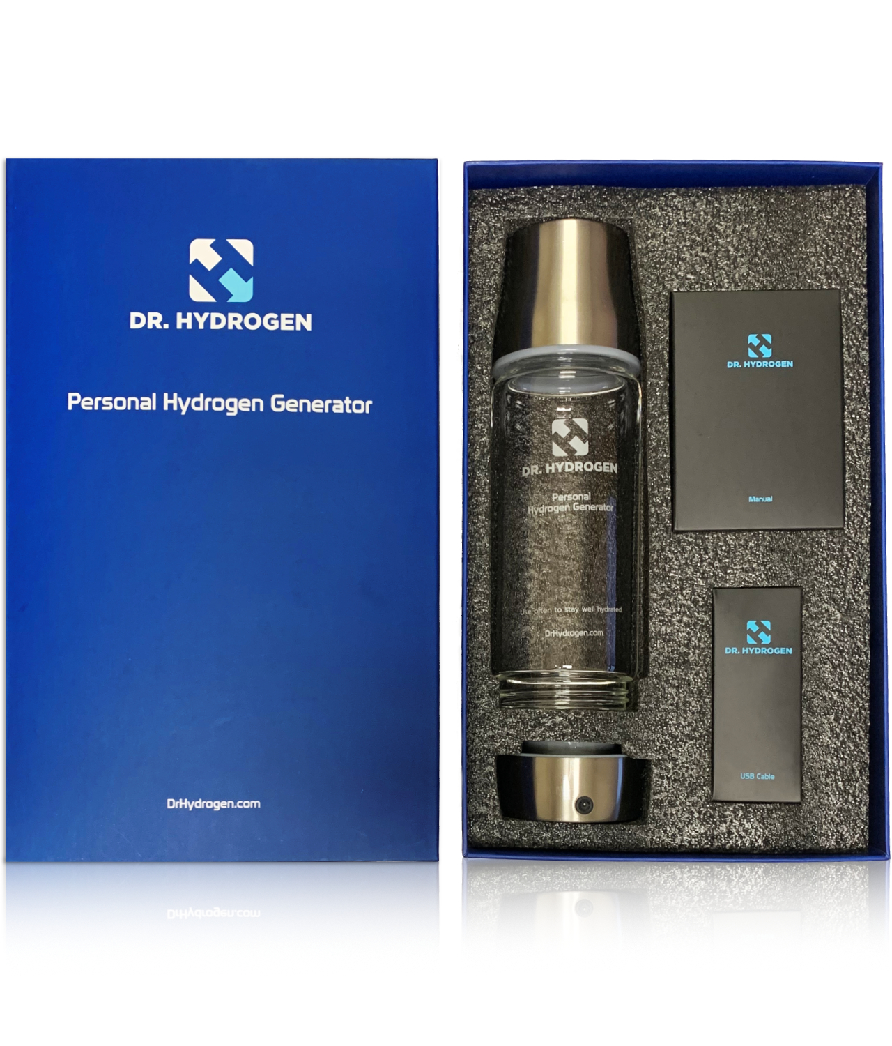 Hydrogen Generator Water Bottle