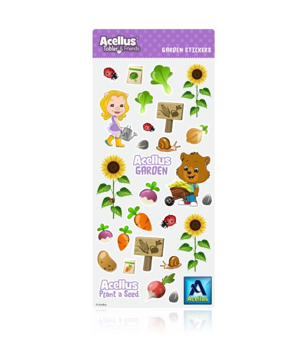 Acellus Tobler Garden Stickers