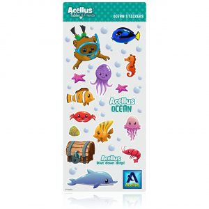 Acellus Tobler Ocean Stickers