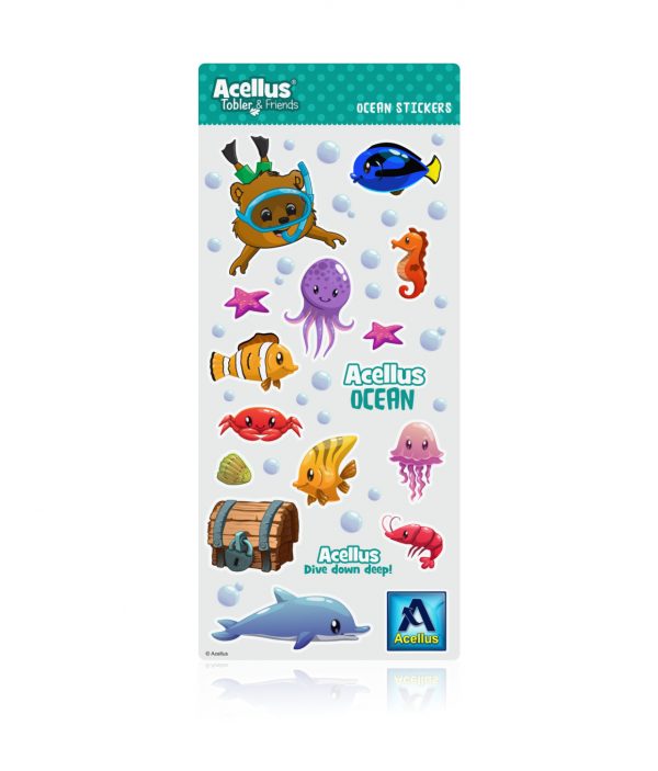 Acellus Tobler Ocean Stickers