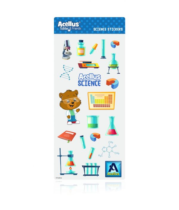 Acellus Tobler Science Stickers