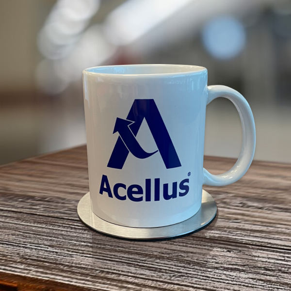 Stainless Steel Acellus Coaster - Image 2