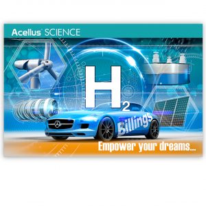 Acellus Science Poster - Hydrogen