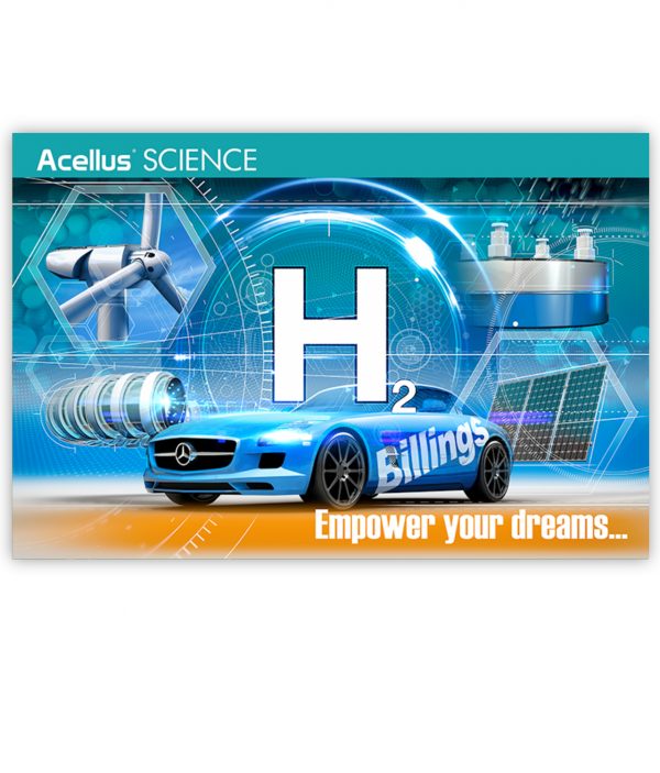 Acellus Science Poster - Hydrogen