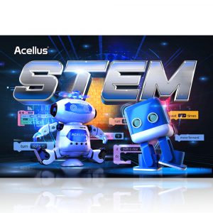 Acellus STEM Poster - Dancing Robots