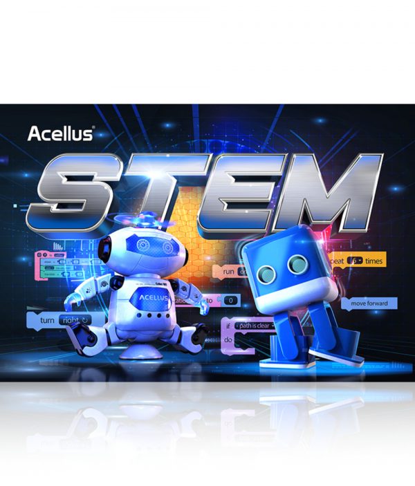 Acellus STEM Poster - Dancing Robots