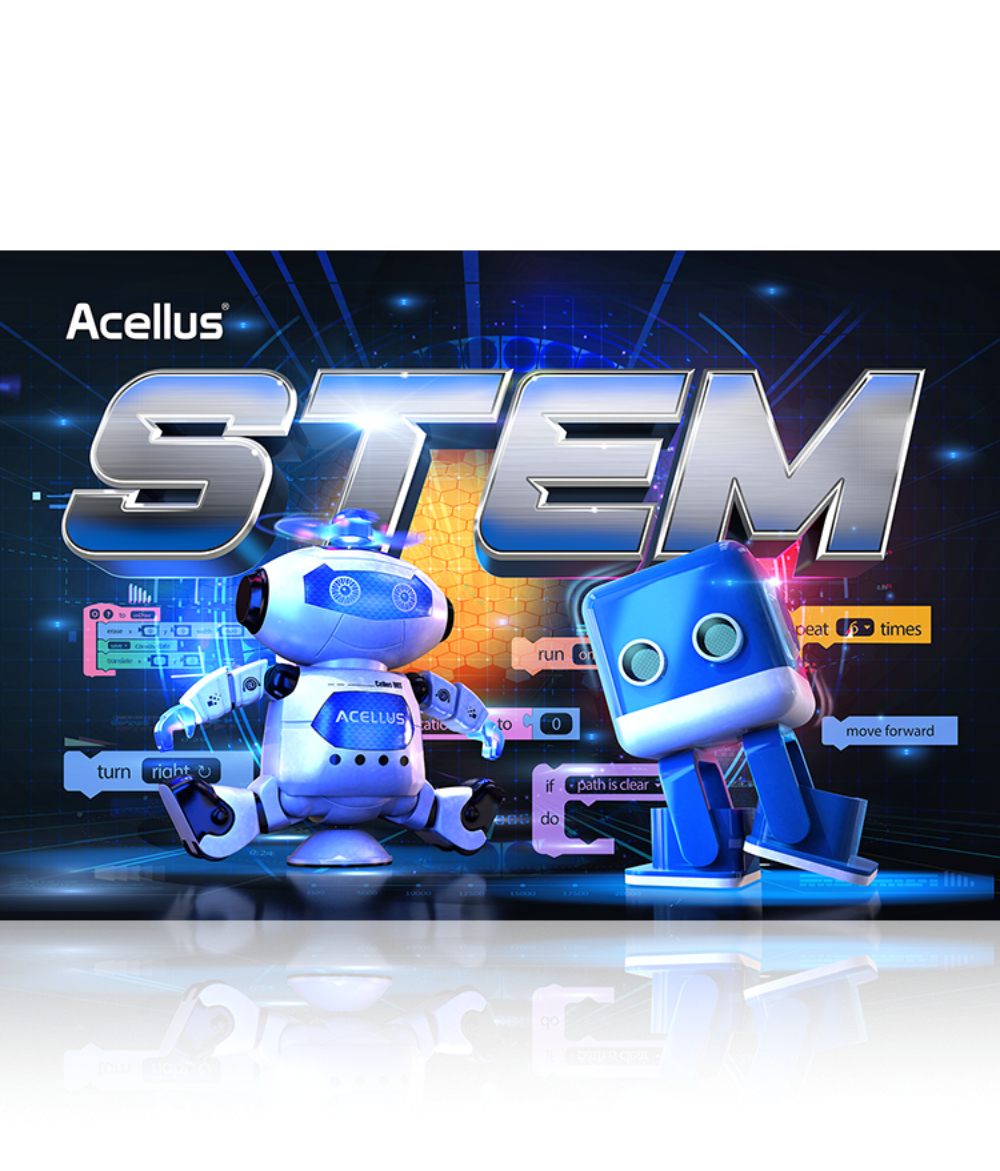 Acellus STEM Poster – Dancing Robots – Acellus Store