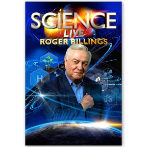 Science Live with Roger Billings - Poster