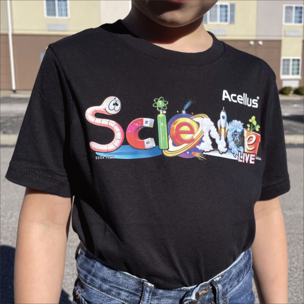 Science Live T-Shirt - Image 2