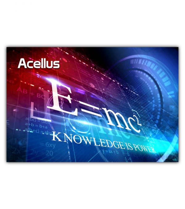 Acellus Math Equation Poster