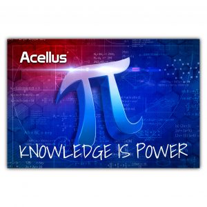 Acellus Math Poster - Knowledge is Power