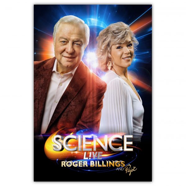 Science LIVE with Roger Billings Poster