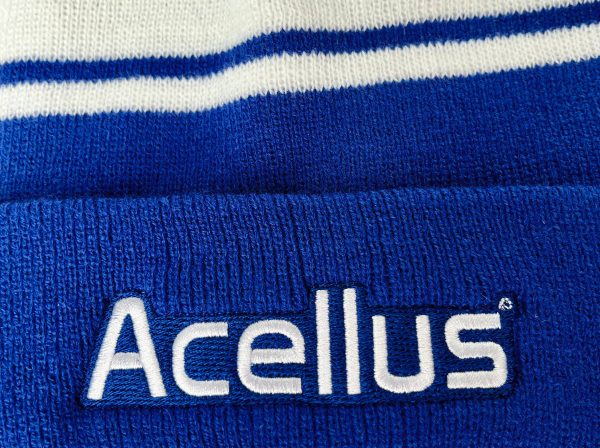 Acellus Beanie Embroidery