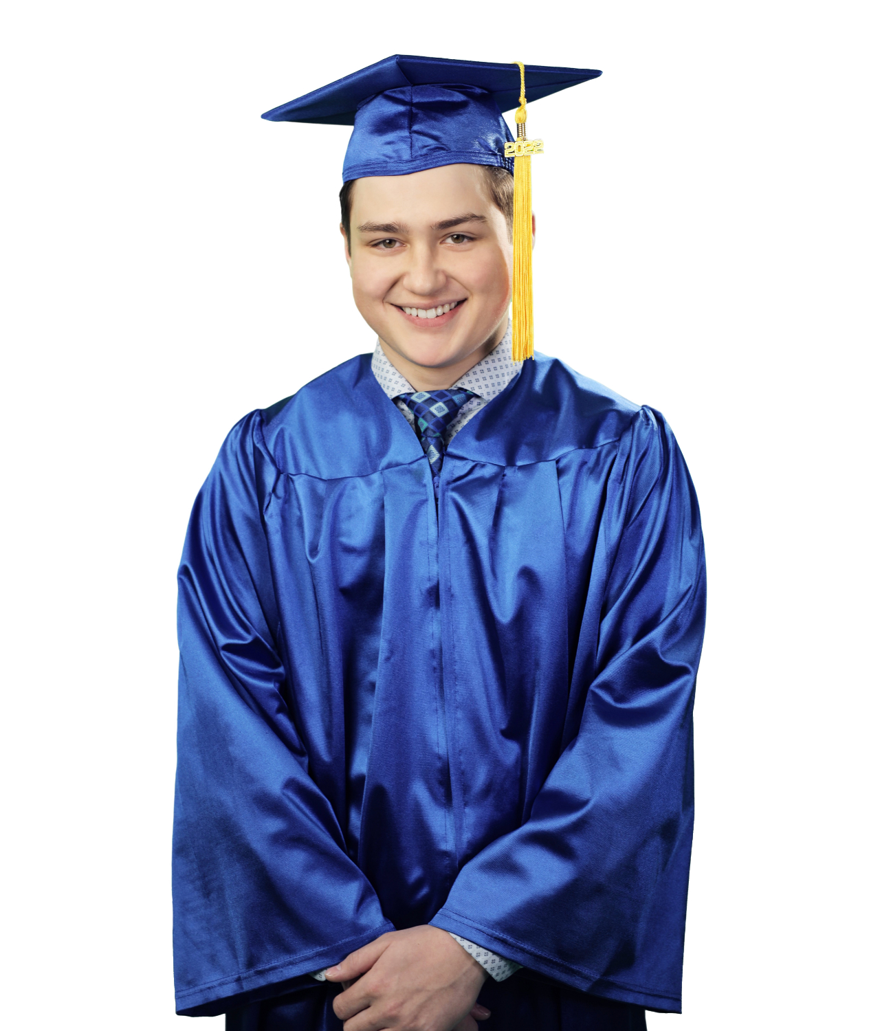 Imported Royal blue Kids Graduation Gown And Cap, Size: Universal at Rs  175/piece in New Delhi