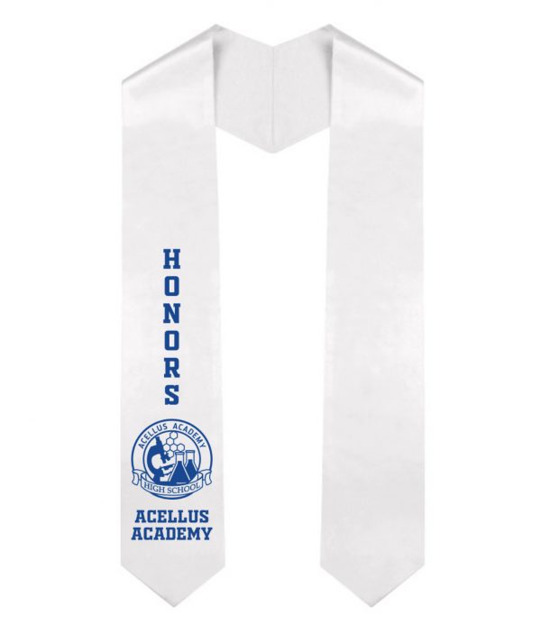 Acellus Academy Honors Regalia