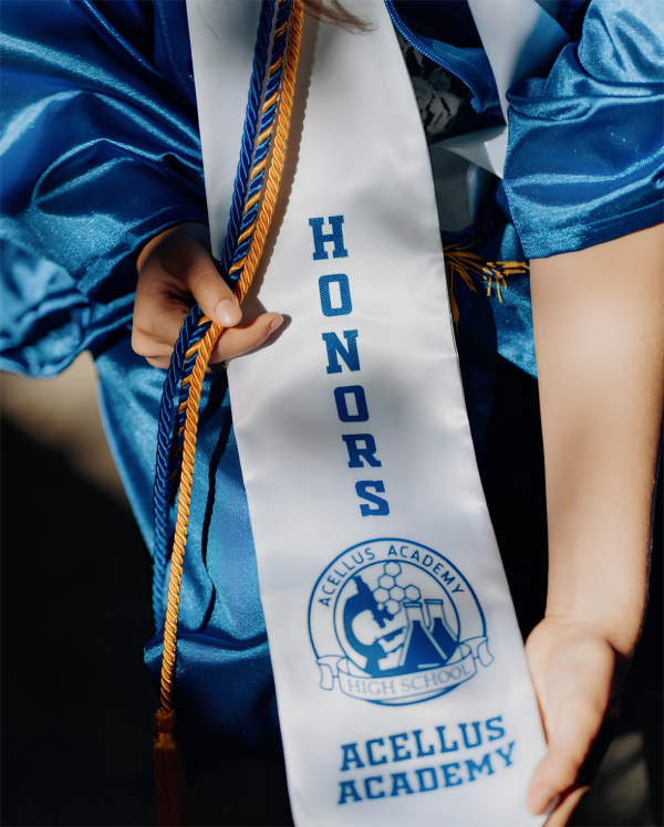 Acellus Academy Honors Regalia - Image 2