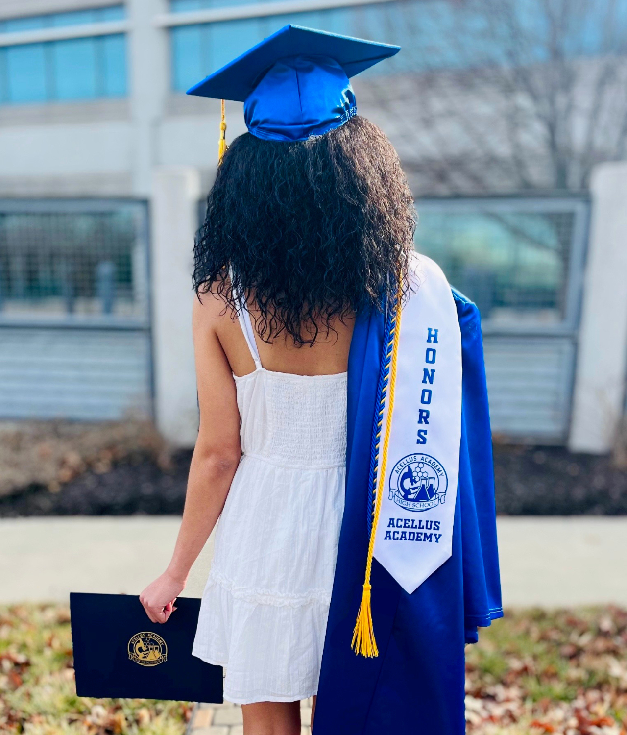 Unisex Graduation Stole White Graduation Bachelor Sash Graduation Gown  Accessory - Walmart.com