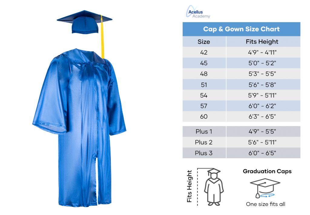 Child Matte Navy Blue Graduation Gown - Preschool & Kindergarten Gowns –  Graduation Attire