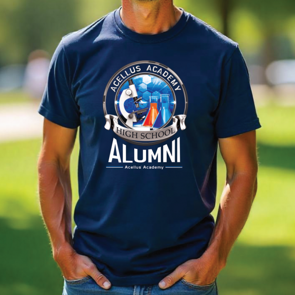 Acellus Academy Alumni T-Shirt - Image 2