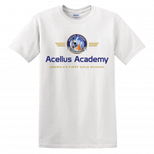 Acellus Academy - America's 1st Gold School T-Shirt