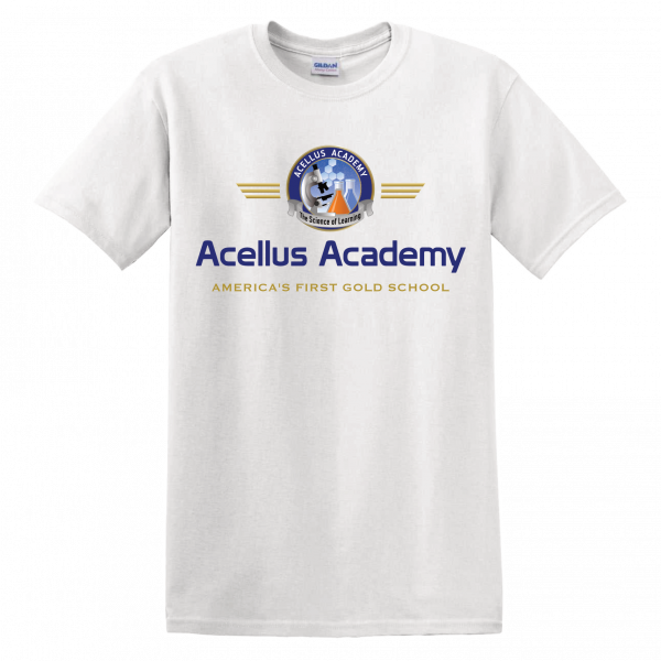 Acellus Academy - America's 1st Gold School T-Shirt