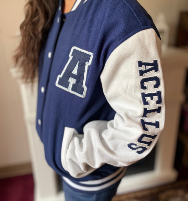 Acellus Academy Letterman Style Jacket - Image 3
