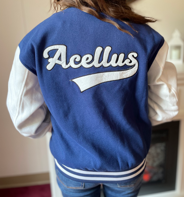 Acellus Academy Letterman Style Jacket - Image 4