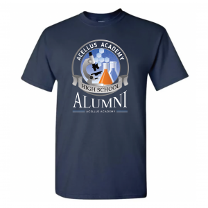 Acellus Academy Alumni T-Shirt (Navy)