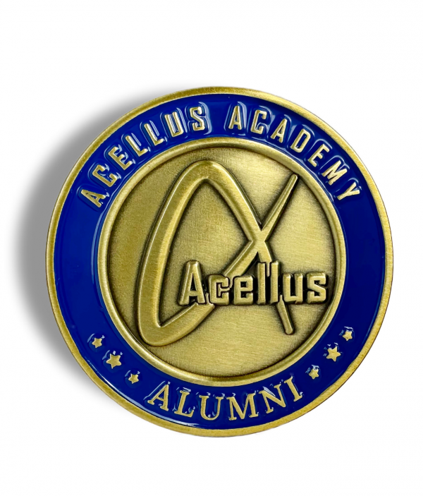 Acellus Academy Alumni Lapel Pin