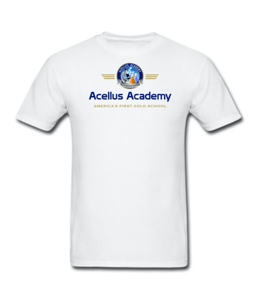 Acellus academy america s 1st gold school t shirt acellus store