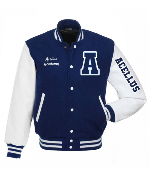 Acellus Academy Letterman Style Jacket
