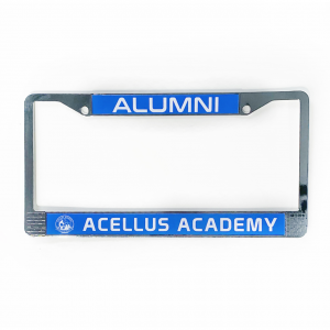 Acellus Academy Alumni License Plate Frame