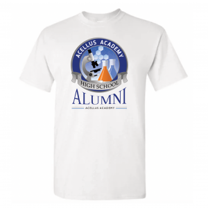 Acellus Academy Alumni T-Shirt (White)