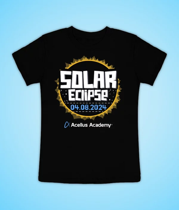 Acellus Academy Solar Eclipse T-Shirt