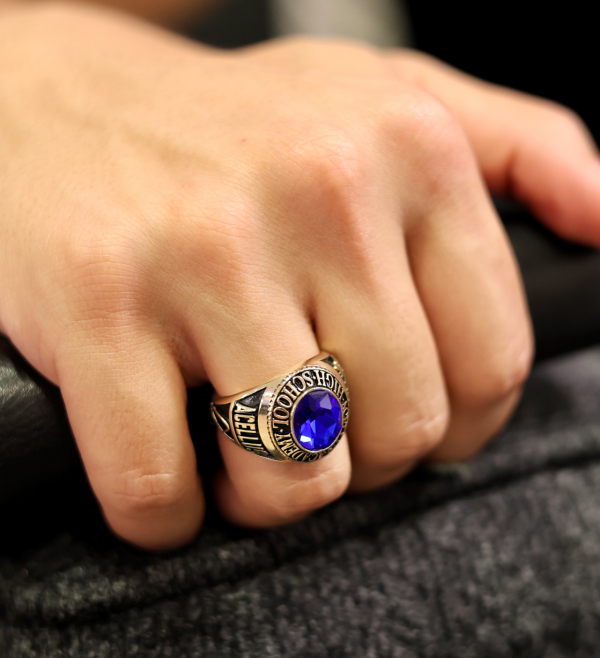 Men's Traditional Acellus Academy Class Ring - Image 2